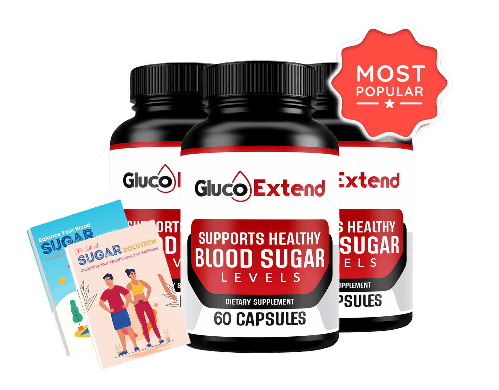 Gluco Extend Blood Sugar Formula