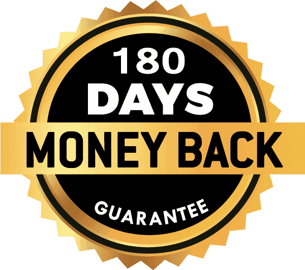 Gluco Extend 180-day Money-Back Guarantee